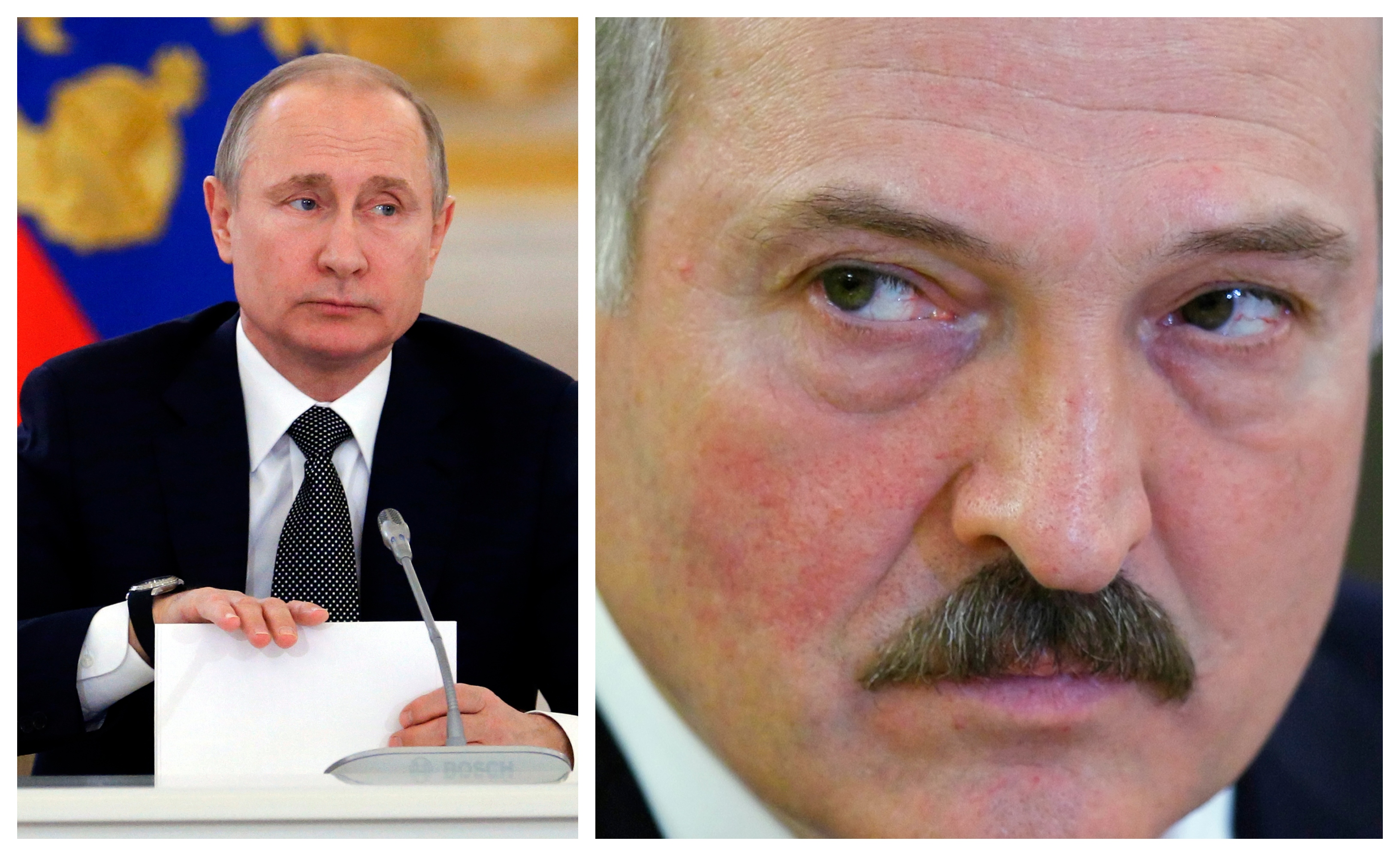 Aleksandr Lukasjenko, Kriget i Ukraina